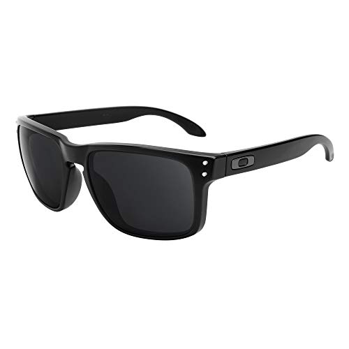 Revant Lentes de Repuesto Oakley Holbrook, No Polarizados, Azul Hielo MirrorShield