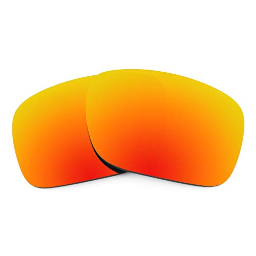 Revant Lentes de Repuesto Oakley Holbrook, Polarizados, Rojo Fuego MirrorShield