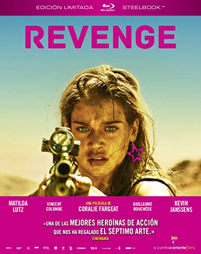 Revenge - BD - Steelbook [Blu-ray]