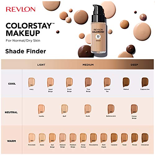 Revlon ColorStay Base de Maquillaje para Piel Mixta/Grasa, Piel - 30 ml