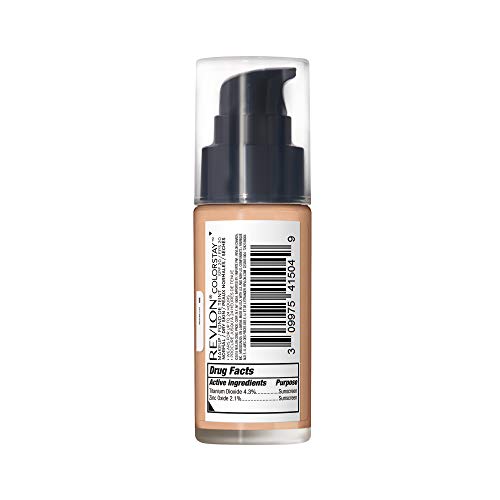 Revlon ColorStay Base de Maquillaje para Piel Mixta/Grasa, Piel - 30 ml