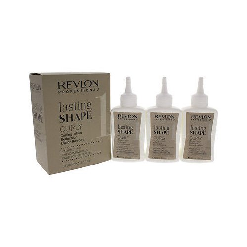 Revlon Lasting Shape Curling Loción - 3 Unidades