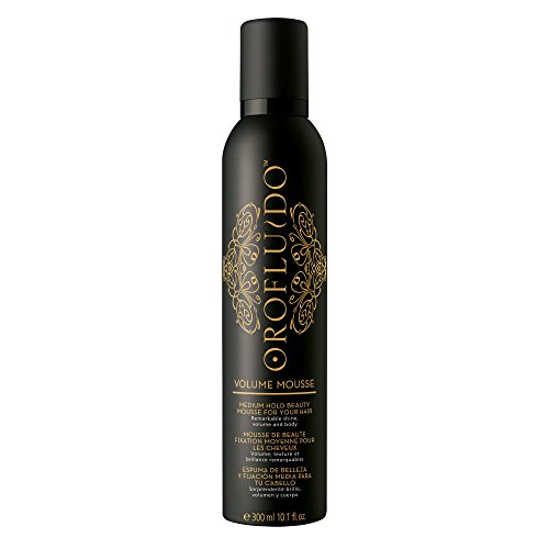 Revlon Orofluido Volume Mousse Medium Hold Tratamiento Capilar - 300 ml