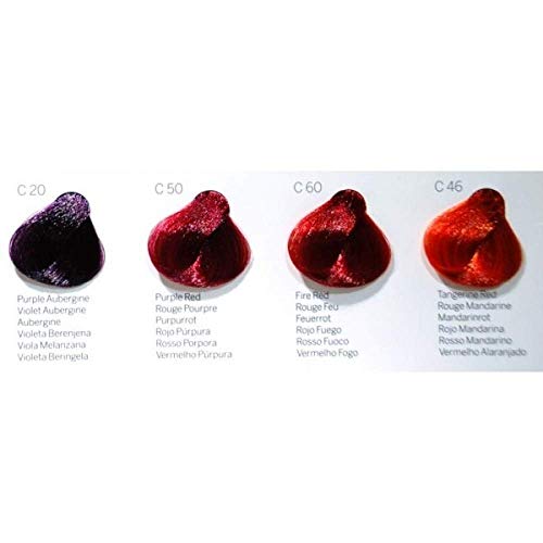 Revlon Revlonissimo Cromatics C50-Purple Red 60 Ml - 60 ml.