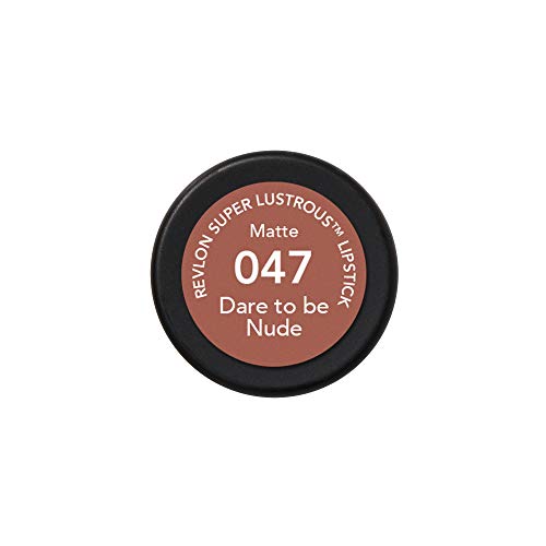 Revlon Super Lustrous Pintalabios Mate (Dare to be Nude)