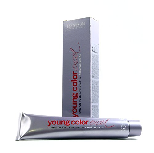Revlon Young Color Excel, Tinte para el Cabello 420 Borgoña - 70 ml