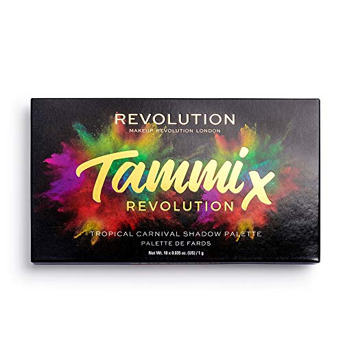 Revolution - Paleta De Sombras Tammi Tropical Carnival