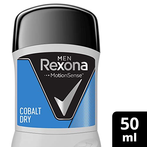 Rexona Cobalt Dry, Desodorante Antitranspirante, 50 ml, 6 Unidades