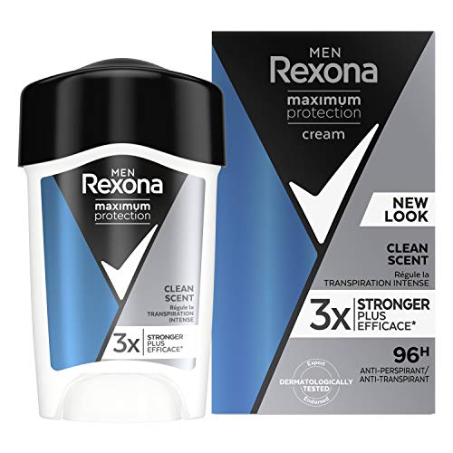 Rexona Desodorante Antitranspirante Maximum Protection Clean Scent 45ml