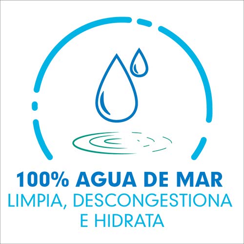 Rhinomer - Spray nasal 100% agua de mar, fuerza media 2, para adultos y niños a partir de 2 años - 135 ml