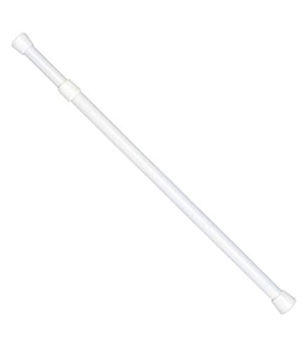 Riel Chyc 5431310 Portavisillos Extensible Auto 8/46-80 Blanco (2 Piezas)