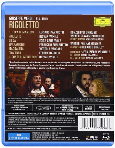 Rigoletto [Blu-ray]