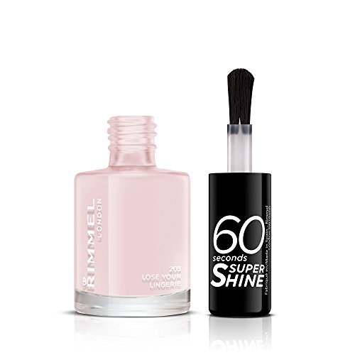 Rimmel London 60 Seconds Super Shine Esmalte de Uñas Tono 203-34 gr