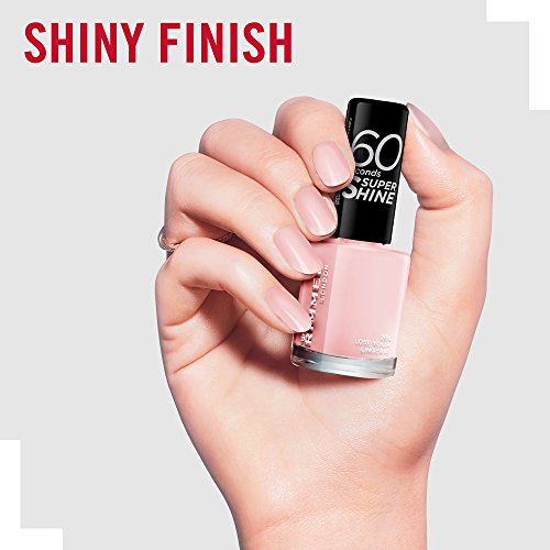 Rimmel London 60 Seconds Super Shine Esmalte de Uñas Tono 203-34 gr