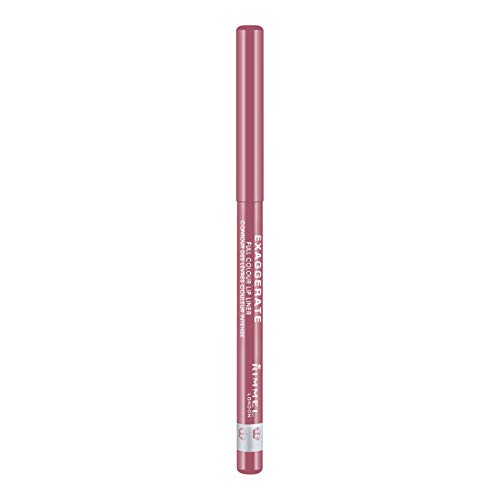 Rimmel London Exaggerate Automatic Lipliner. Perfilador de Labios Tono 063 Eastend Snob - 3,9 gr