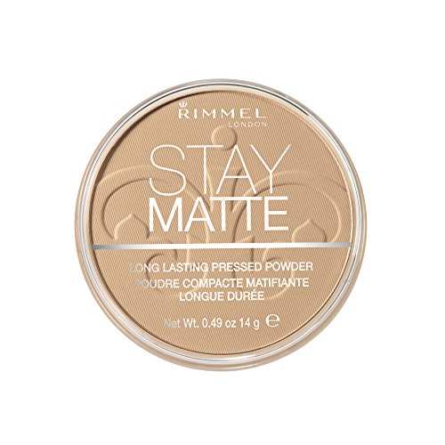 Rimmel London Stay Matte Base de Maquillaje Tono 006 Warm Beige, 14 gr