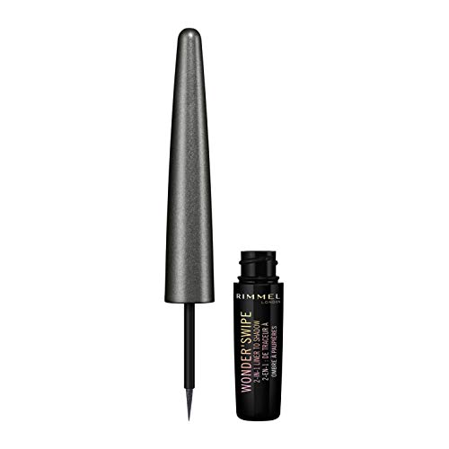 Rimmel London Wonder Swipe Delinador de Ojos Tono 014 Fashun (Gama Grises) - 8,4 gr