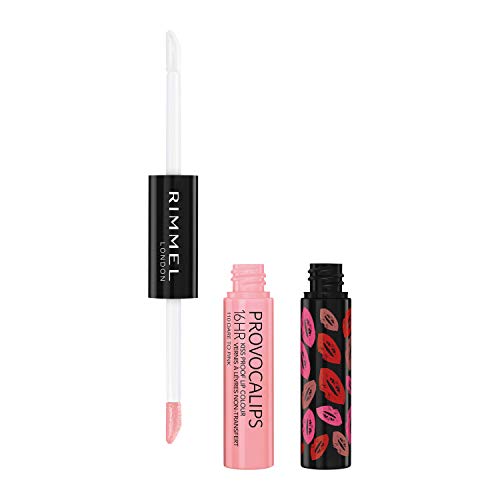 Rimmel Provocalips 16hr beso Lip Color Proof - Dare To Pink
