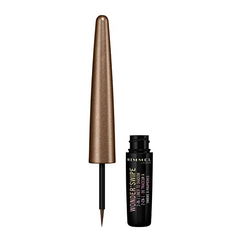 Rimmel Wonder Swipe 2In1 Liner To Shadow #015-Lock'N'Loaded 1 Unidad 1.7 ml