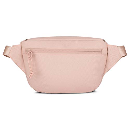 Riñonera Hombre y Mujer Rosado - JOHNNY URBAN Ben Riñoneras Hip Bag Hecha de Botellas Pet Recicladas para Festivales y Deportes - Bolsa de Cintura Hipster Fanny Pack Bolso de Viaje Repelente al Agua