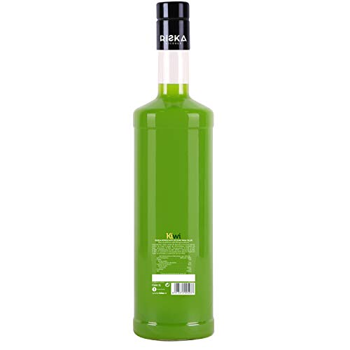 RISKA - Kiwi Licor Sin Alcohol 1 Litro