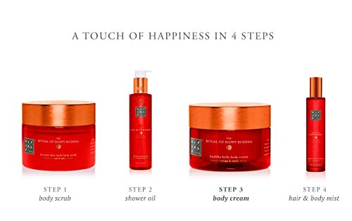 RITUALS The Ritual of Happy Buddha Recarga de Crema Corporal, 220 ml