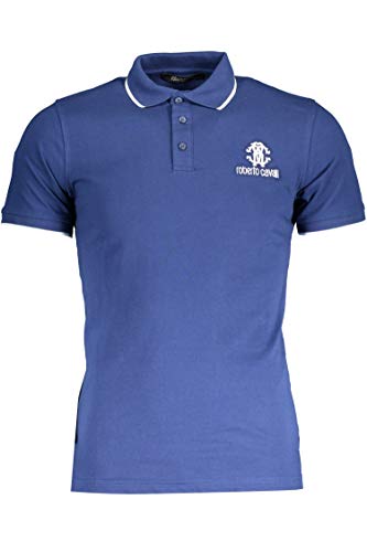 Roberto Cavalli Polo Man azul (bluette) S