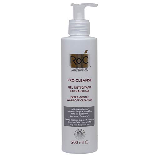 ROC Pro Cleanse - Gel Desmaquillante, Extra Suave, 200 ml