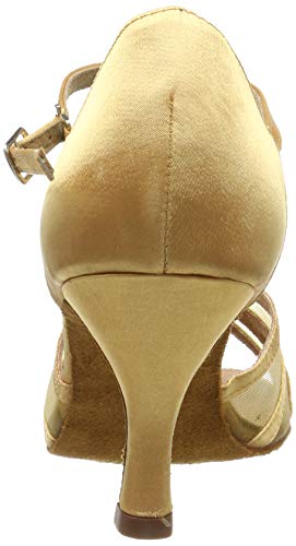 Roch Valley Aphrodite - Zapatos de Mujer Latinos para Mujer, Color Carne, 8 UK