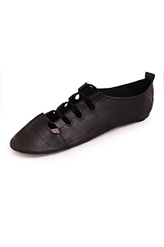 Roch Valley Brigadoon Country - Zapatos de Baile para Mujer, Talla L, Color Negro