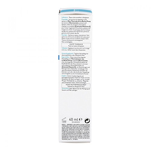 ROCHE-POSAY - Gel de noche para toleriana (40 ml)