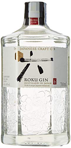 Roku Ginebra Artesanal Japonesa, 43% - 700 ml