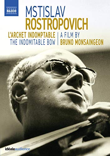 Rostropovich, Mstislav: Indomitable Bow (The) (Documentary, 2017) (NTSC) [DVD]