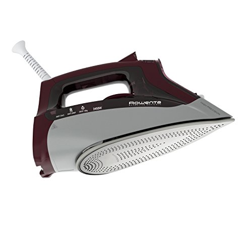 Rowenta DW4205D1 Effective Antical - Plancha de vapor 2450 W, golpe vapor de 140 g/min y constante de 35 gr/min, recolector de cal y función antical, suela Microsteam 300 Láser antigoteo, Modo Eco