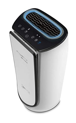 Rowenta PU6080F0 Intense Pure Air Connect XL - Purificador de Aire, 4 niveles de filtración hasta 140 m² con sensor de nivel de contaminación y gas de ajuste automático conectable mediante app