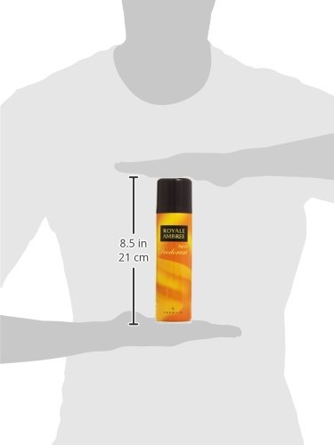 Royale Ambrée Deo Spray - 250 ml