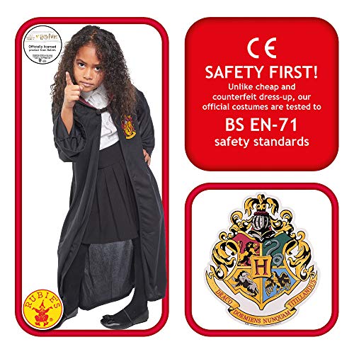 Rubies´s- Gryffindor vestido, Multicolor (Rubie's 700574 5-6)