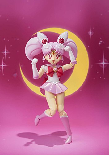 Sailor Moon - Sailor Chibi Figura, 10 cm (Bandai DANSM920140)