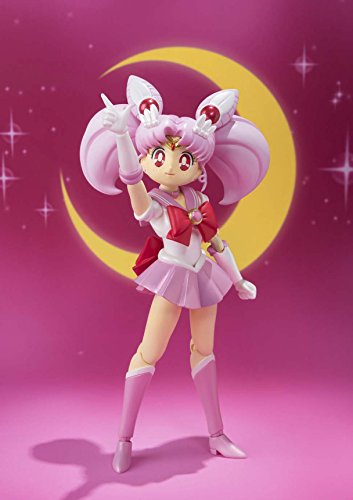 Sailor Moon - Sailor Chibi Figura, 10 cm (Bandai DANSM920140)
