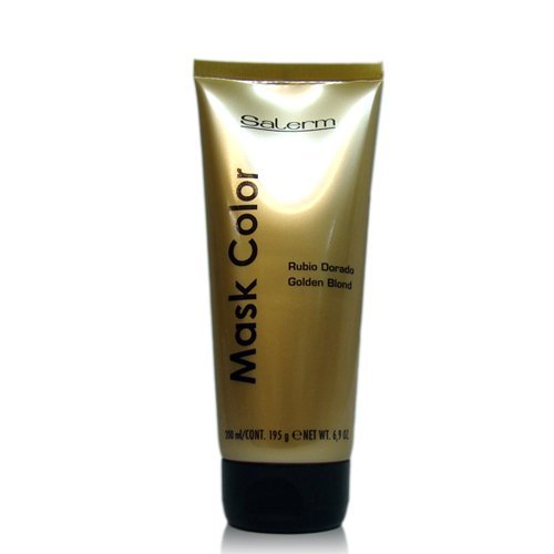 Salerm Cosmetics Color Mask Rubio Dorado 200 ml