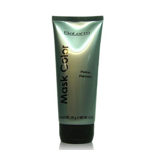 Salerm Cosmetics Mask Color Platinum - 200 ml