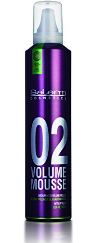 Salerm Cosmetics Volume Mousse 02 Espuma de Modelaje - 300 ml