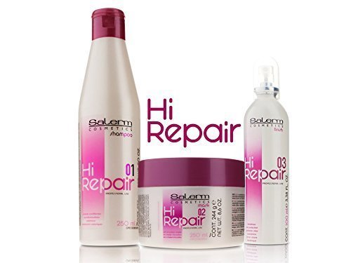 SALERM HI REPAIR PACK TRATAMIENTO BOTOX PLUS REPARADOR Queratina