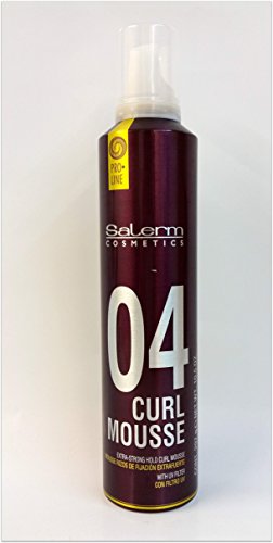 SALERM MOUSSE CURL ESPUMA RIZO Cuerpo y Volumen PRO-LINE 300ml