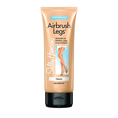 Sally Hansen Airbrush Legs Maquillaje para piernas Loción Tono 001 Muy Claro - 118 ml