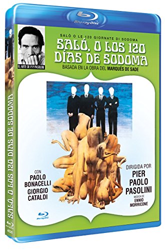 Saló o los 120 Días de Sodoma BDr 1975 Salò o le 120 giornate di Sodoma [Blu-ray]