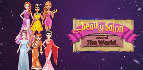 Salón de belleza en todo el mundo: ser un terapeuta de belleza de fama mundial en este divertido juego de moda estilo educativo!