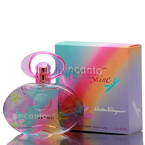 Salvatore Ferragamo Incanto Shine Agua de Colonia - 100 ml