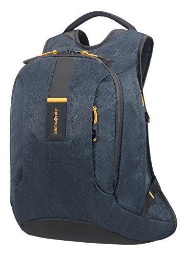 Samsonite Paradiver Light - Mochila M, 40 cm, 16 L, Azul (Jeans Blue)