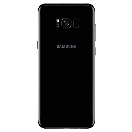 Samsung Galaxy S8 Plus, Smartphone libre (6.2'', 4GB RAM, 64GB, 12MP), Negro, - [Versión Italiana: No incluye Samsung Pay ni acceso a promociones Samsung Members]